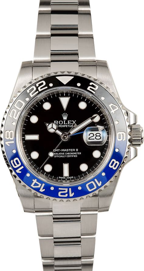 2013 rolex batman|Rolex Batman model 116710.